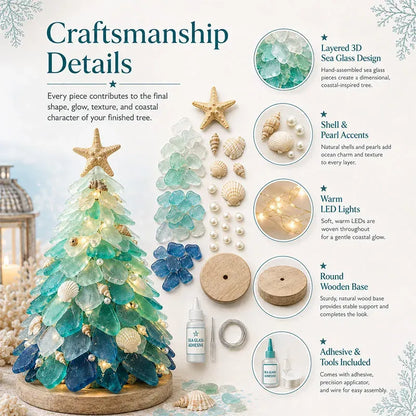🎄DIY 3D Sea Glass Art Kit – 11 Designs