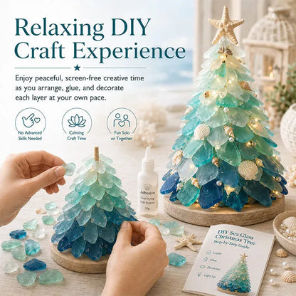 🎄DIY 3D Sea Glass Art Kit – 11 Designs