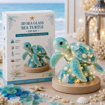 🎄DIY 3D Sea Glass Art Kit – 11 Designs