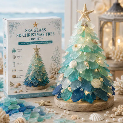 🎄DIY 3D Sea Glass Art Kit – 11 Designs