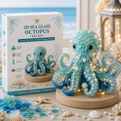 🎄DIY 3D Sea Glass Art Kit – 11 Designs