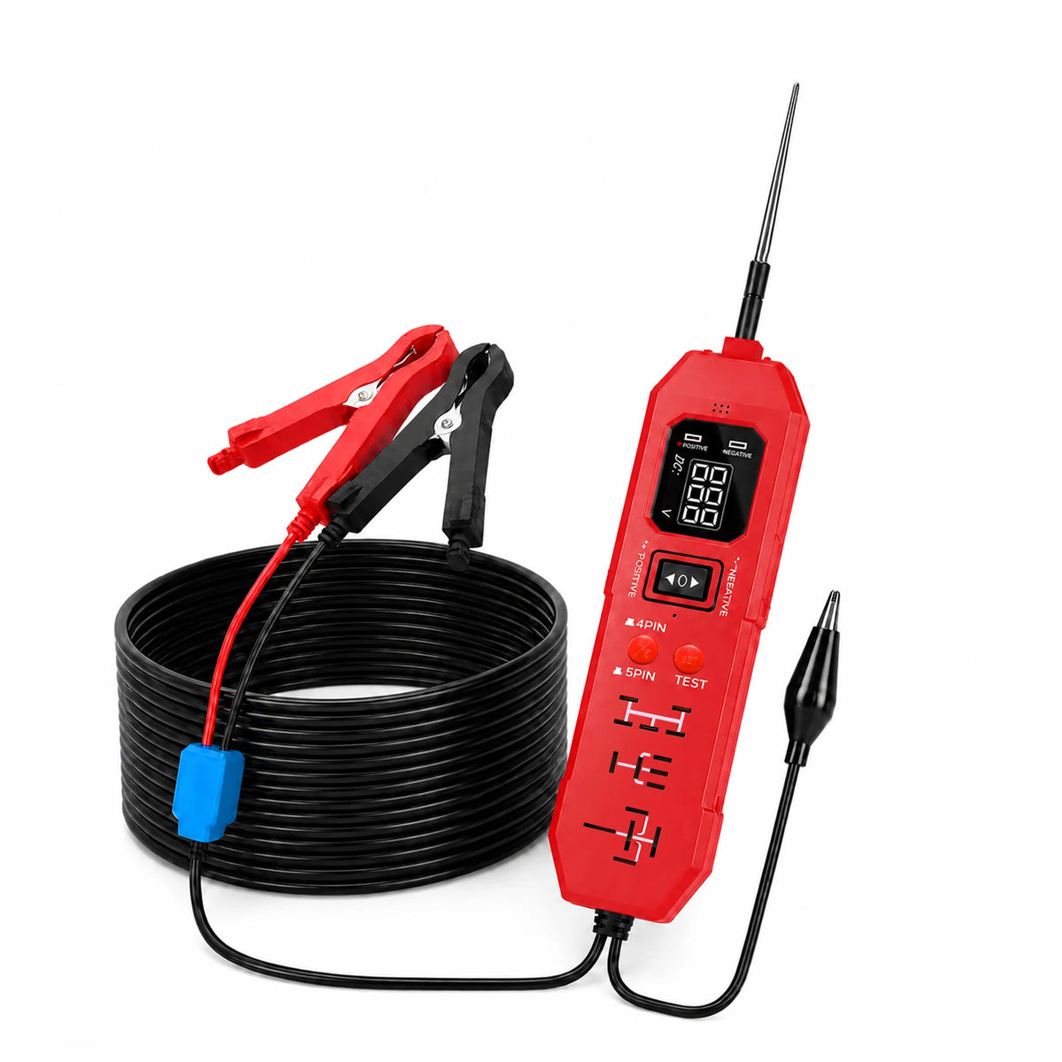 2-in-1 Automotive Circuit & Relay Tester