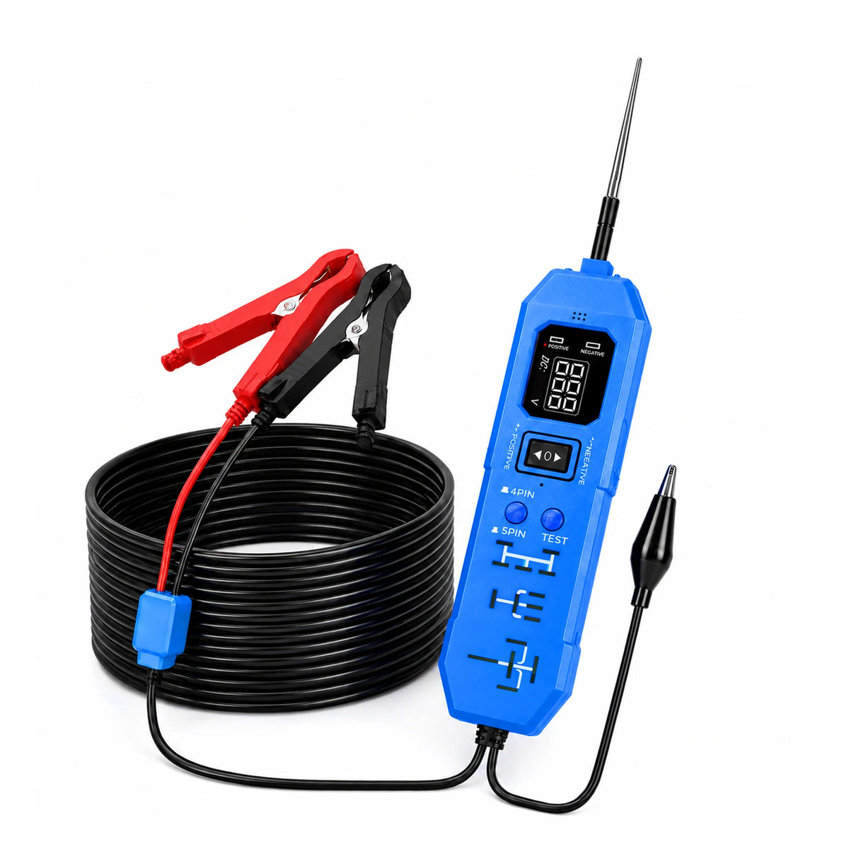 2-in-1 Automotive Circuit & Relay Tester