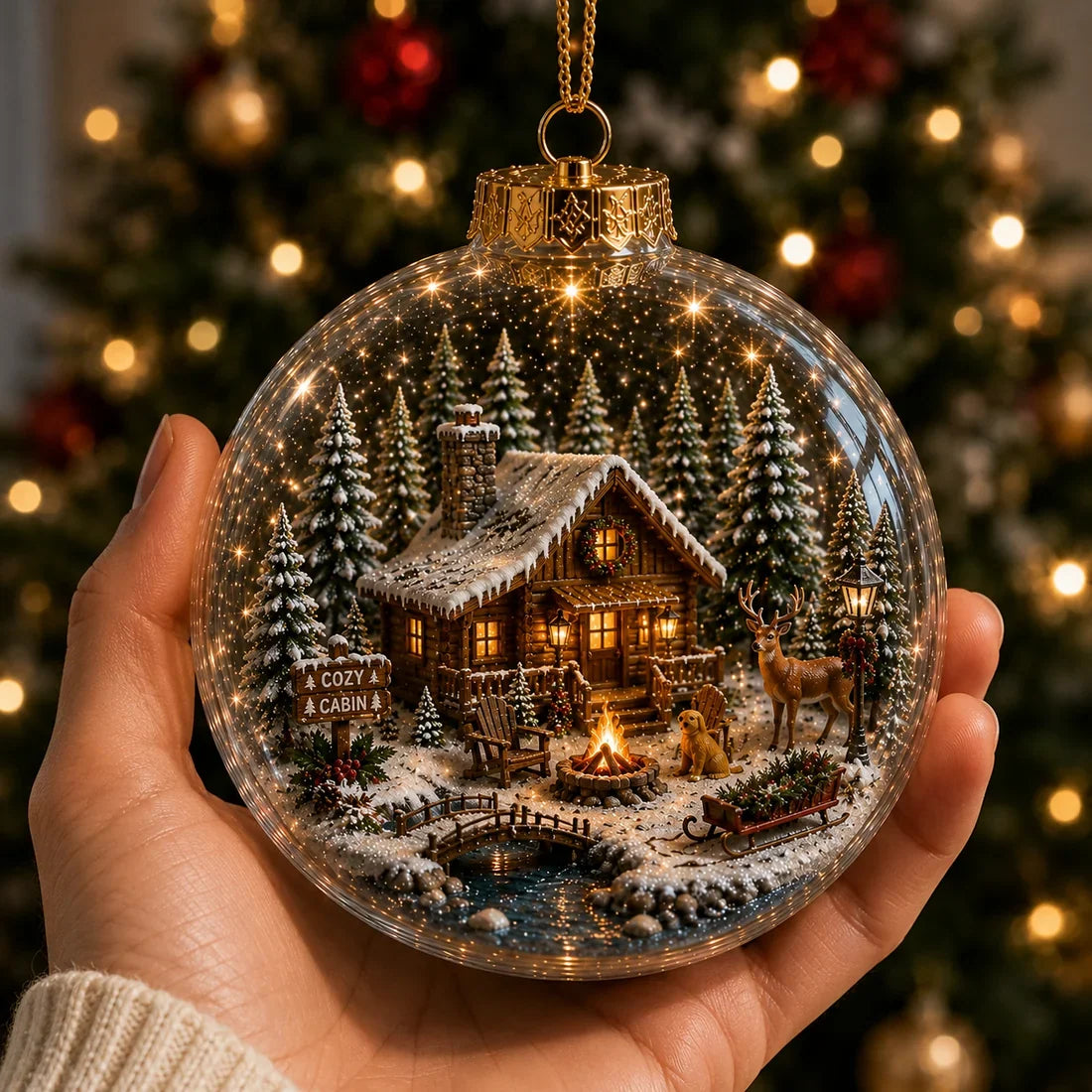 🏆Limited anniversary edition✨Christmas landscape decorations