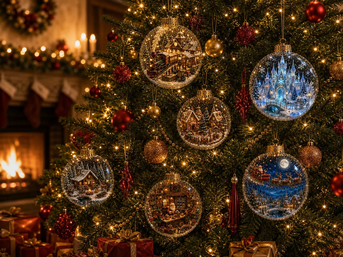 🏆Limited anniversary edition✨Christmas landscape decorations