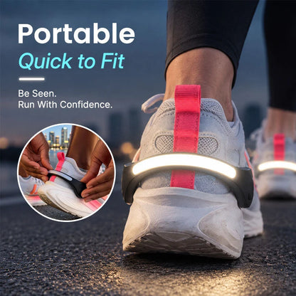 ✨ LED Heel Lights for Shoes – Colorful Glow & Nighttime Visibility