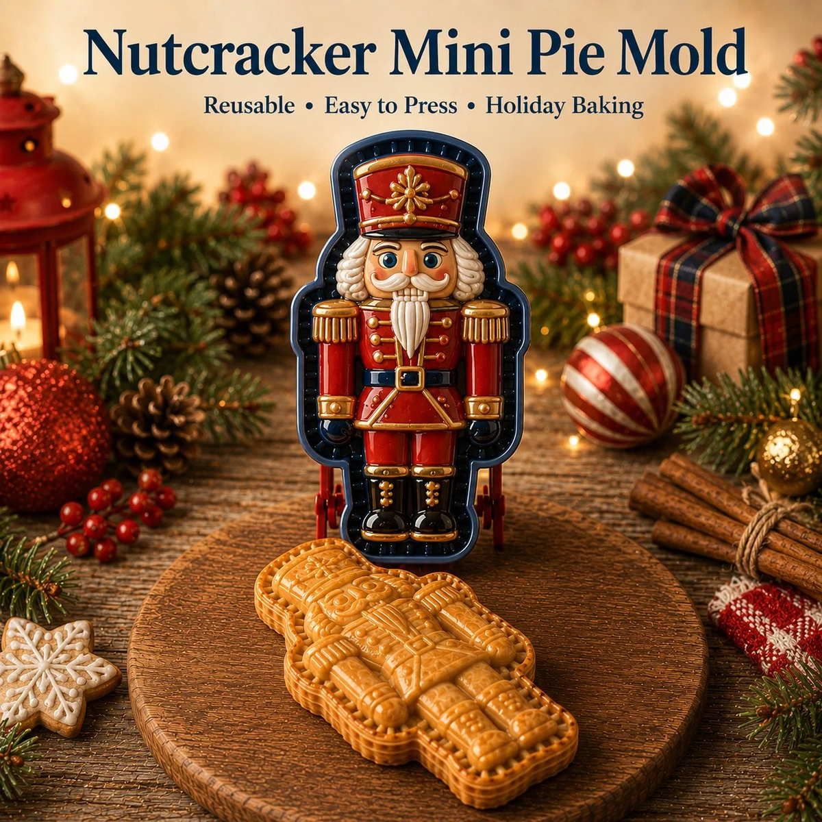 🔥🔥仅需 $12.99 最后一天促销！✨ 🎄16款圣诞迷你派模具套装 🥧