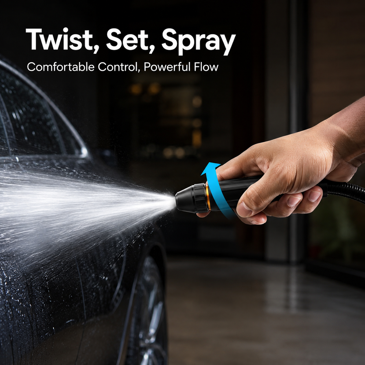 🔥🌊 Last Day 55% OFF – Powerful High-pressure Water Gun For Car Cleaning