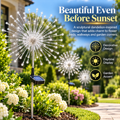 ☀️ 50% OFF Solar Dandelion Garden Light – Charges by Day, Glows After Dark ✨