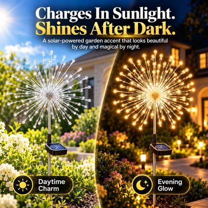 ☀️ 50% OFF Solar Dandelion Garden Light – Charges by Day, Glows After Dark ✨