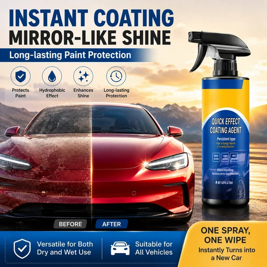💥Last 200 Bottles 🚗Car Coating Spray for Shine & Protection✨
