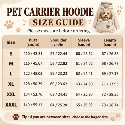 🐾 舒适抓绒宠物互动连帽衫 – 保暖且支撑性好的小型宠物背带服