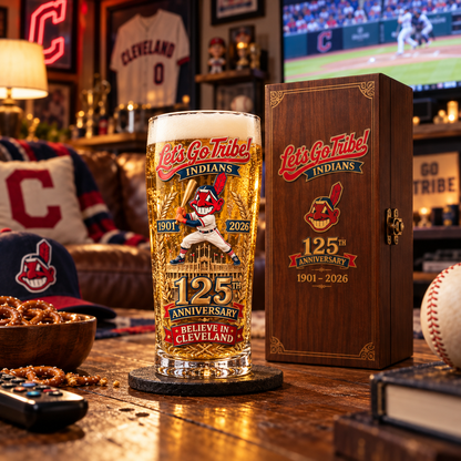⚾🏆 125周年棒球传承纪念品酒杯 – 纪念收藏版