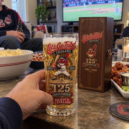 ⚾🏆 125周年棒球传承纪念品酒杯 – 纪念收藏版