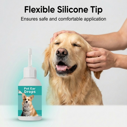 🐱🐶 温和宠物耳道清洁液——告别外耳道疾病