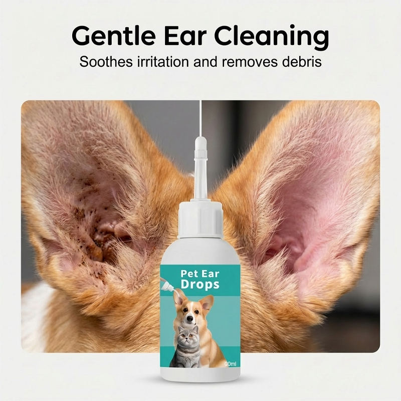 🐱🐶 温和宠物耳道清洁液——告别外耳道疾病