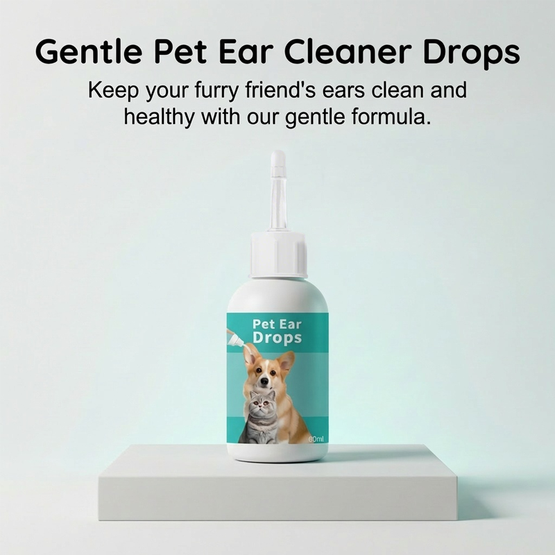 🐱🐶 温和宠物耳道清洁液——告别外耳道疾病