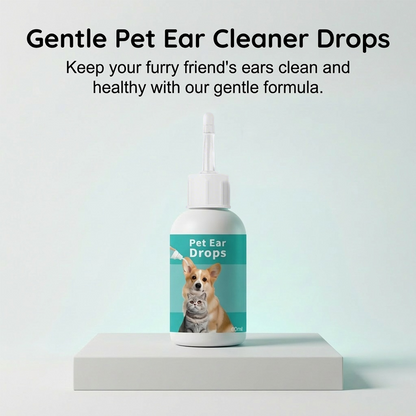 🐱🐶 温和宠物耳道清洁液——告别外耳道疾病