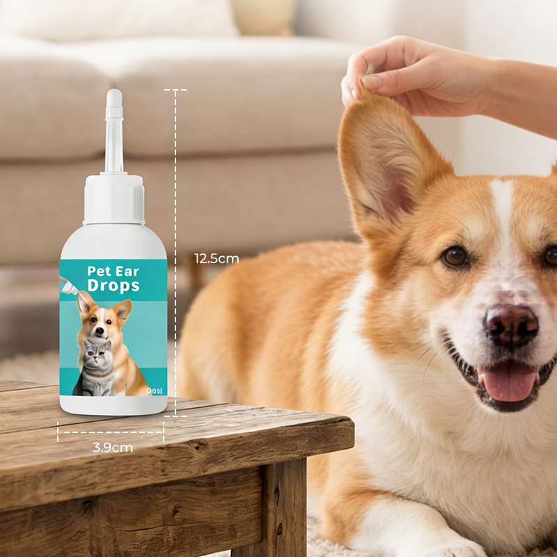 🐱🐶 温和宠物耳道清洁液——告别外耳道疾病