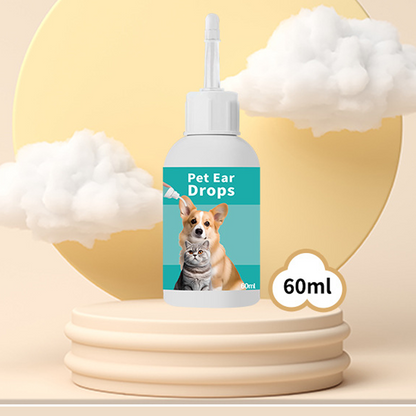 🐱🐶 温和宠物耳道清洁液——告别外耳道疾病