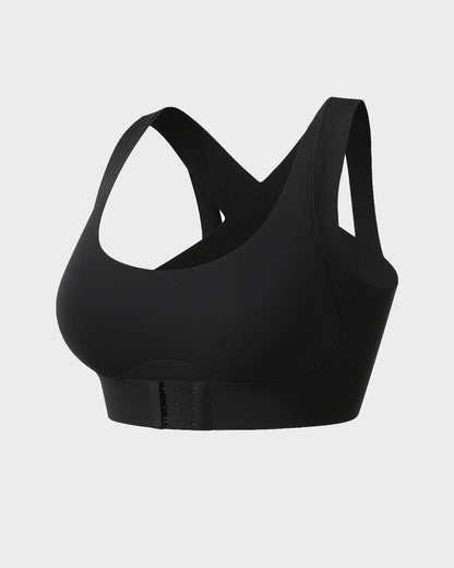 👙 前扣交叉背无钢圈塑形文胸——超强聚拢，全天舒适，自然提托，打造更苗条高挑的轮廓 💖
