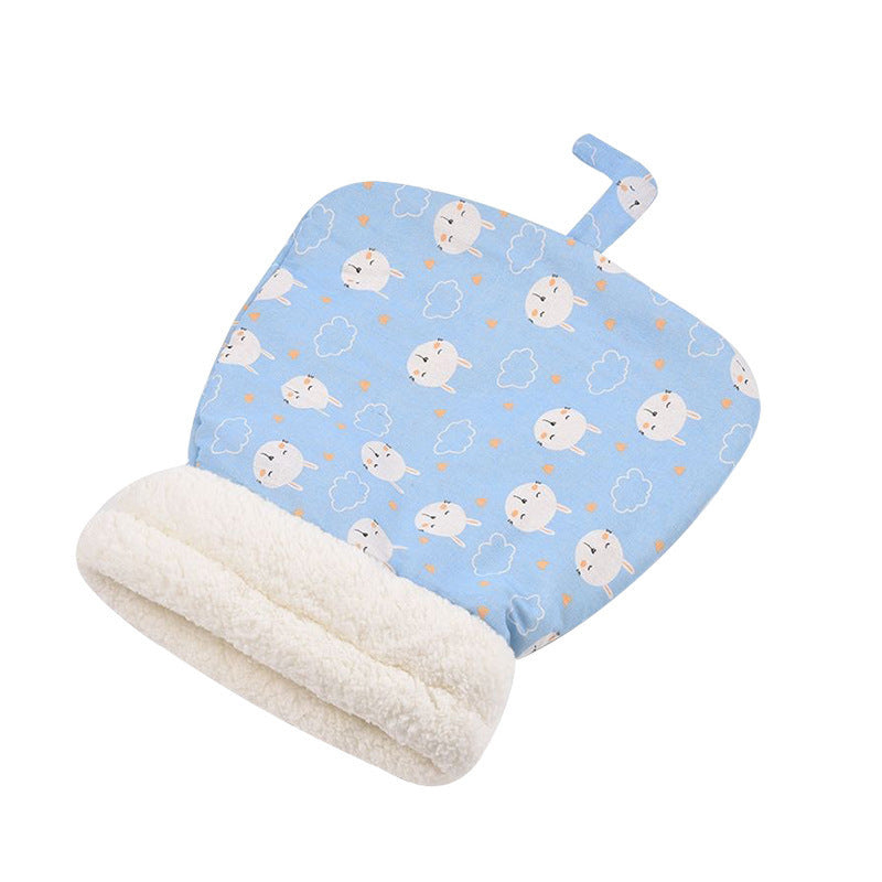 🐱☁️ Cozy Cat Sleeping Bag – Ultra-Soft Plush Snuggle Bed for Cats 💤