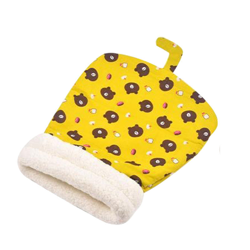🐱☁️ Cozy Cat Sleeping Bag – Ultra-Soft Plush Snuggle Bed for Cats 💤