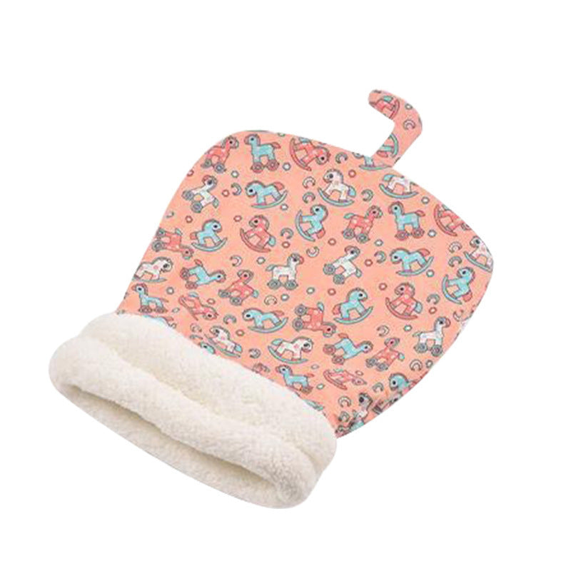 🐱☁️ Cozy Cat Sleeping Bag – Ultra-Soft Plush Snuggle Bed for Cats 💤