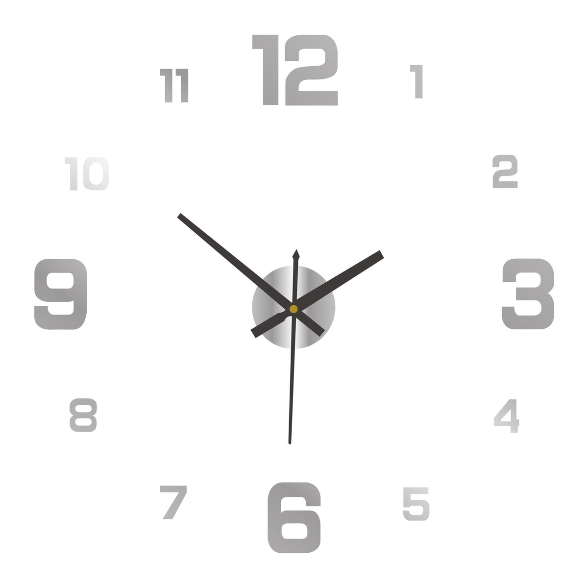 🥳2026热销款🥳⏰3D DIY夜光亚克力挂钟套装