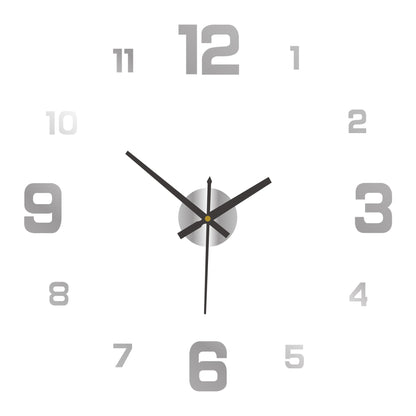 🥳2026热销款🥳⏰3D DIY夜光亚克力挂钟套装