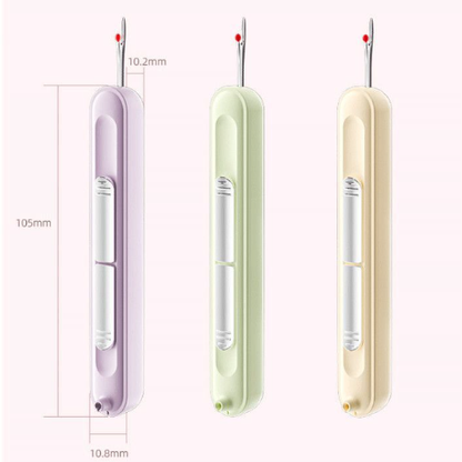 🧵 2-in-1 Needle Threader & Seam Ripper – Less Fuss, More Stitching
