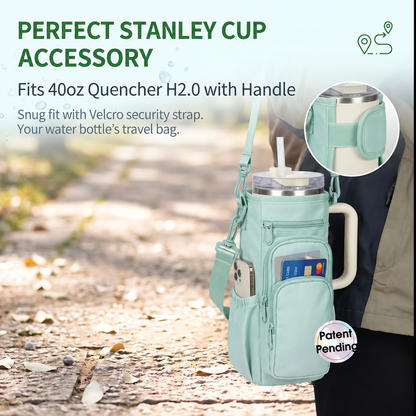 🎁🔥 Water Bottle Carrier Bag™ for 40oz Tumbler