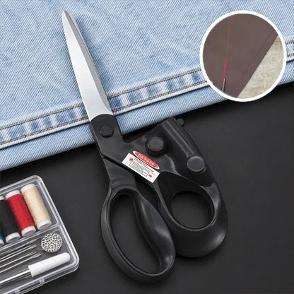 ✂️ 激光导向剪刀 —— 让缝纫与手工制作的直线裁剪更轻松 ✨