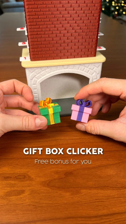 🎅🍬 Santa’s Chimney Drop | 25 Days of Christmas Candy Surprises