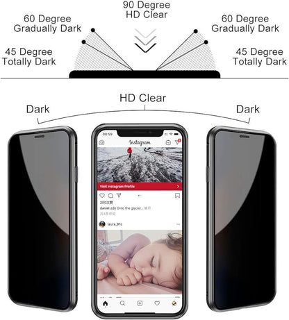 📱适配 iPhone 磁吸防窥壳