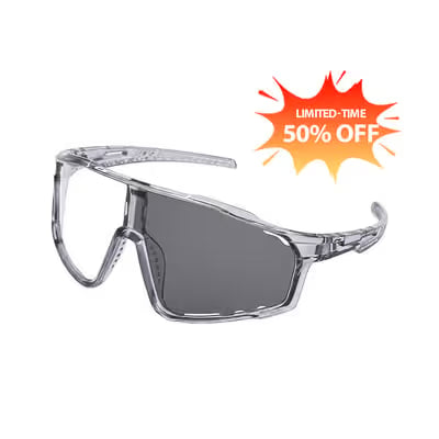 Photochromic UV Protection Sports Sunglasses