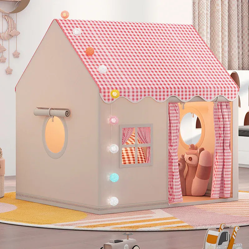 🏠✨ 儿童室内城堡帐篷——温馨的室内游戏屋，激发无限想象力