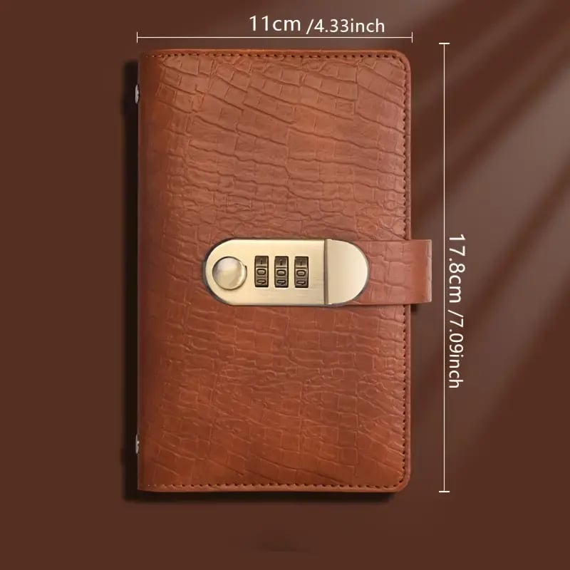 🔥 Last Day 49% OFF– Lockable A6 Savings Notebook with 3-Digit Combination Lock 💰 - Product image 8