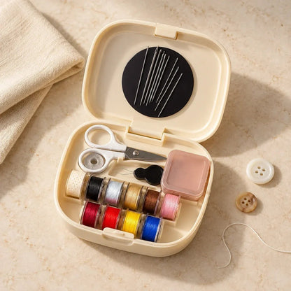 🧵Portable Magnetic Sewing Organizer | On-the-Spot Clothing Fixes Anywhere🪡👕
