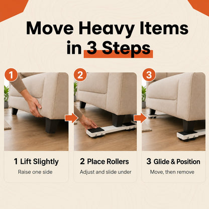 💪 Transform Heavy Lifting into Smooth Gliding