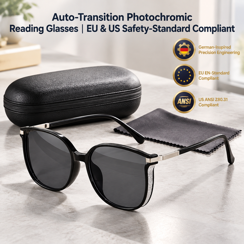 💥买一送一 👓自动变色老花镜