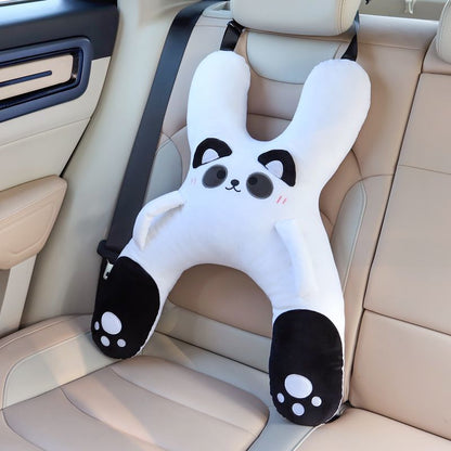 🚗 限时五折优惠 — 儿童汽车旅行助眠支撑枕