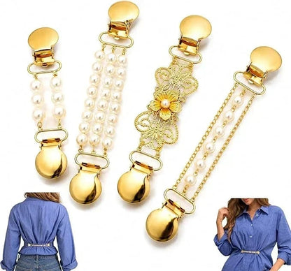 📿女士珍珠链项圈夹💎