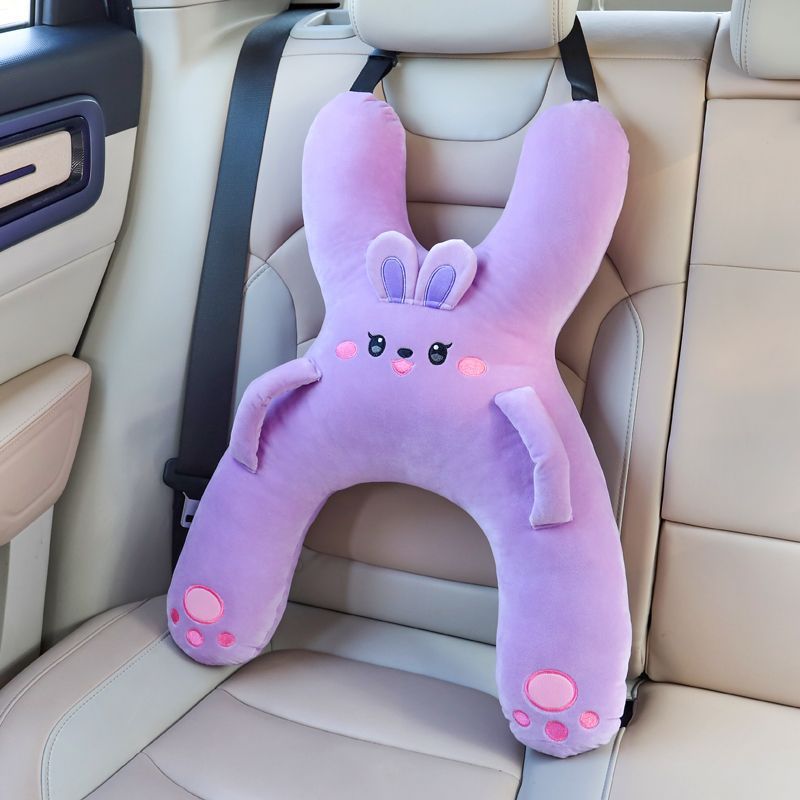 🚗 限时五折优惠 — 儿童汽车旅行助眠支撑枕