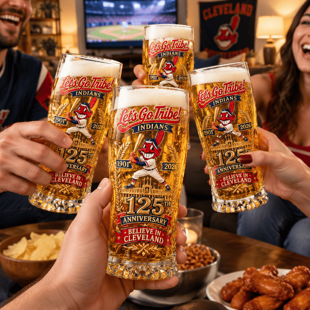 ⚾🏆 125周年棒球传承纪念品酒杯 – 纪念收藏版