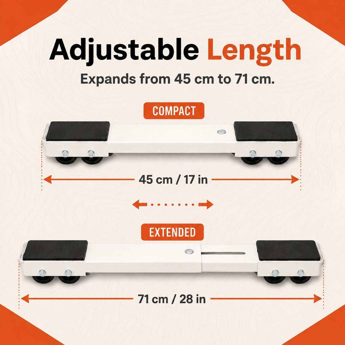 💪 Transform Heavy Lifting into Smooth Gliding
