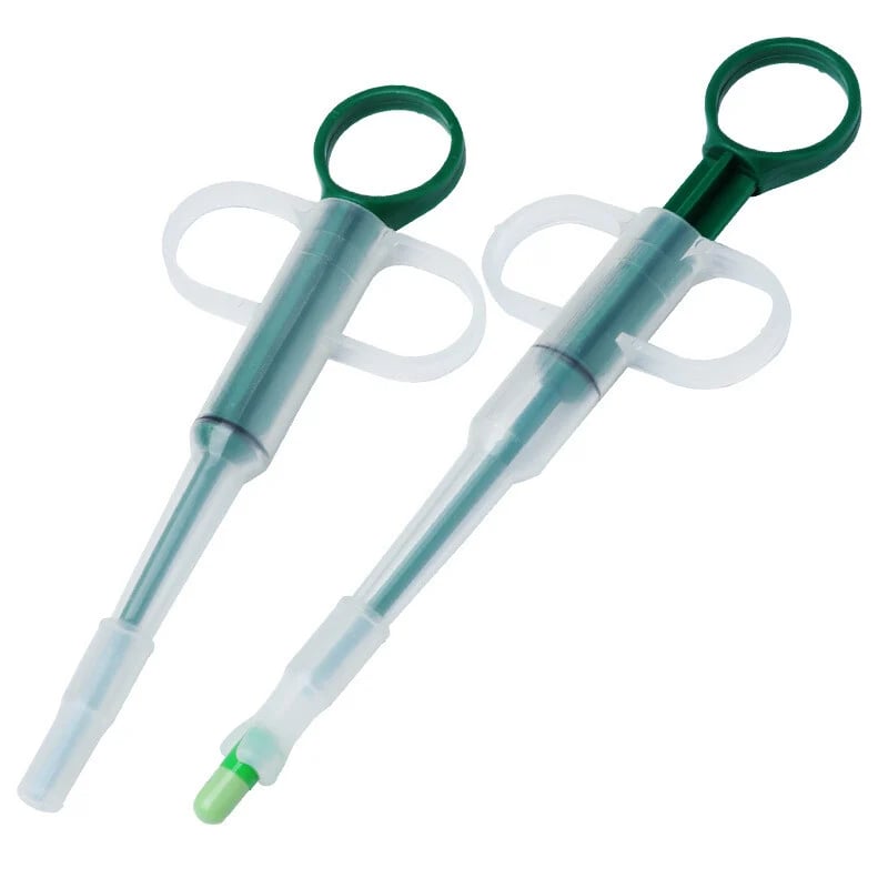 💉 二合一宠物喂药器——适用于药片和液体药物 🐾