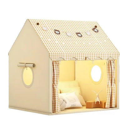 🏠✨ 儿童室内城堡帐篷——温馨的室内游戏屋，激发无限想象力