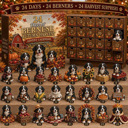 🐶🏔️ Bernese Mountain Dog Advent Calendar 2026
