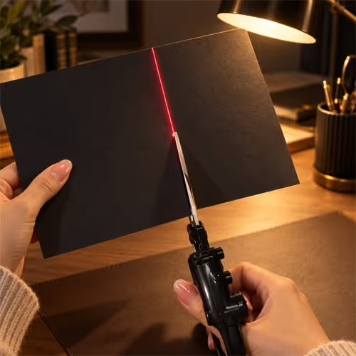 ✂️ 激光导向剪刀 —— 让缝纫与手工制作的直线裁剪更轻松 ✨